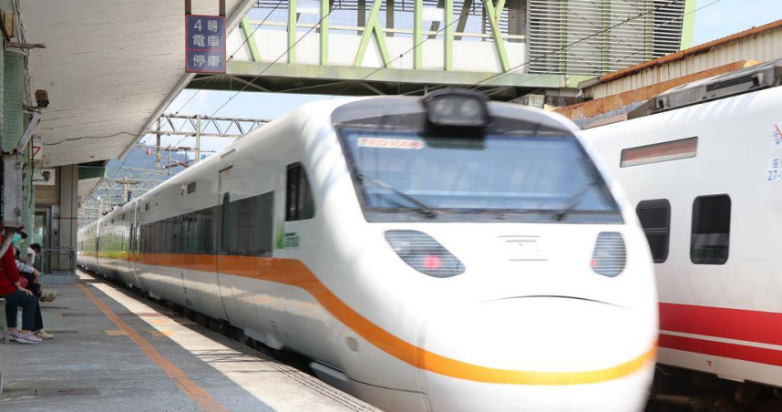 台鐵公司於中秋連假加開各級列車107班。（示意圖／中國時報蔡明亘攝）