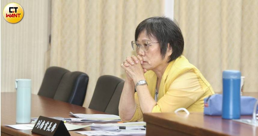 內政部部長劉世芳表示針對民眾黨上周末所舉辦的走讀活動釀成8傷，尊重司法警察調查。（圖／趙世勳攝）