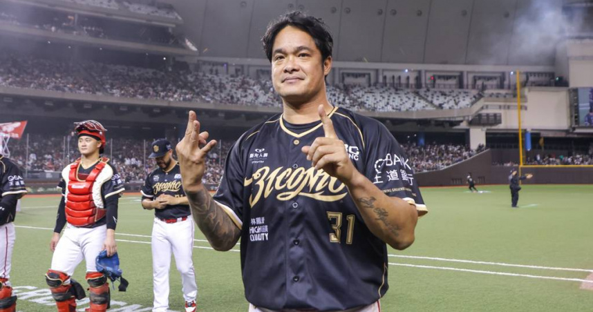 「大師兄」林智勝即將引退。（圖／味全龍提供）