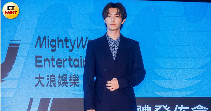 炎亞綸升格娛樂公司創辦人。（圖／趙文彬攝）