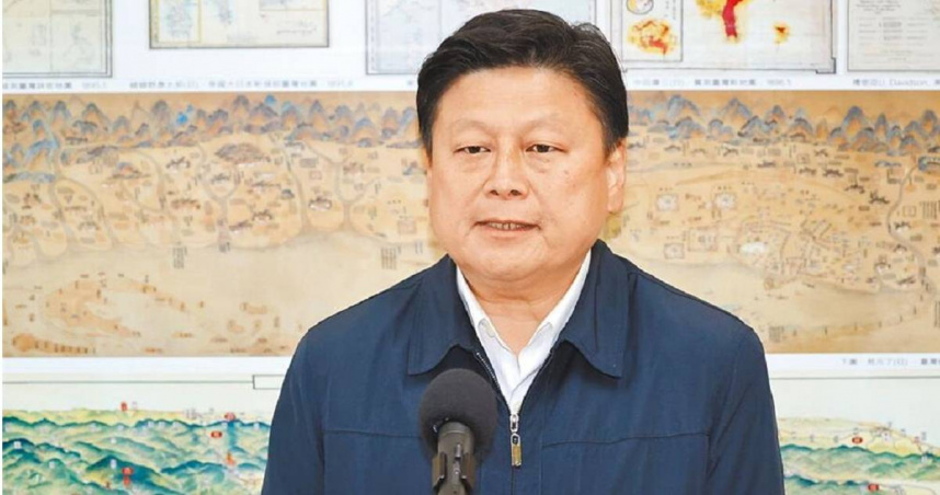 立院國民黨團總召傅崐萁。（圖／報系資料照）