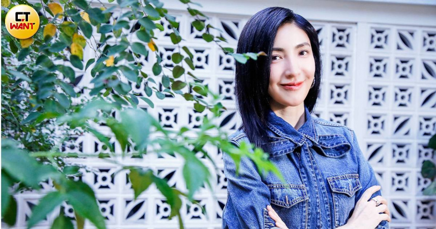 楊謹華入圍金鐘視后，被視為得獎大熱門。（圖／趙文彬攝）