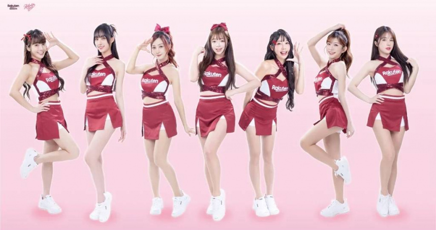 樂天女孩8月底飛美國為MLB台灣日應援，卻以ESTA入境，疑似踩到紅線，讓原本立意完善的「台式應援」變調。（圖／樂天桃猿提供）