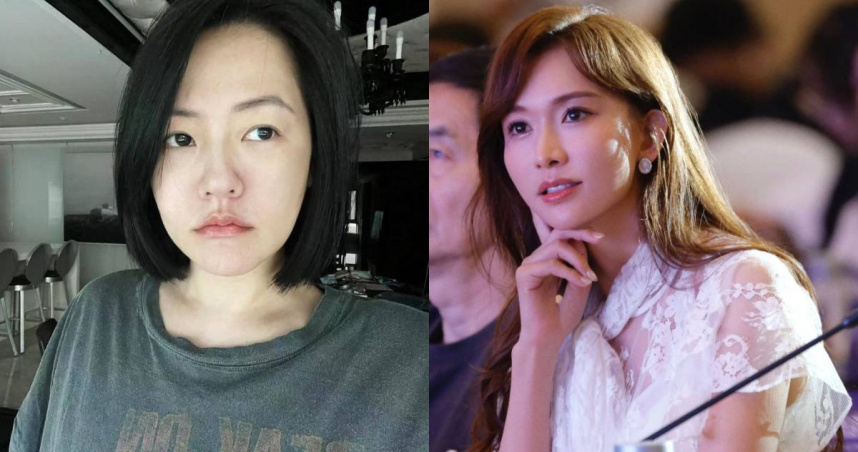 網友稱讚林志玲（右），釣出小S開嗆。（圖／翻攝臉書／小S、林志玲）