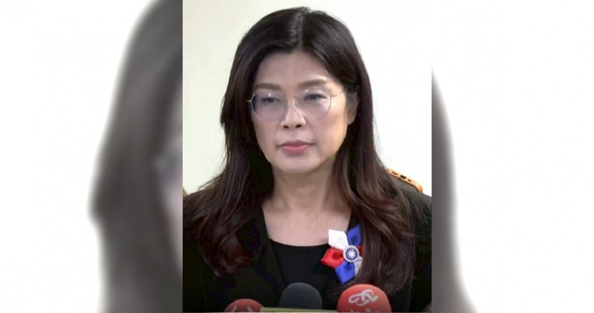 鄭麗文表示，當選後就馬上有來自歐洲的代表處跟她積極聯繫，希望能安排會面，她都把相關行程安排在正式上任後。（圖／截自中天電視直播）