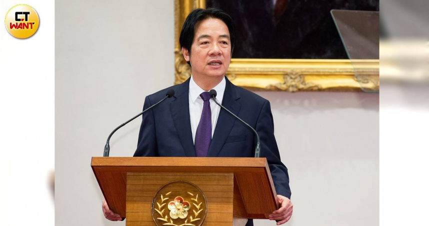 總統賴清德感謝副總統蕭美琴赴歐洲議會出席IPAC大會，強調台灣是國際社會可信賴的夥伴。（圖／黃威彬攝）