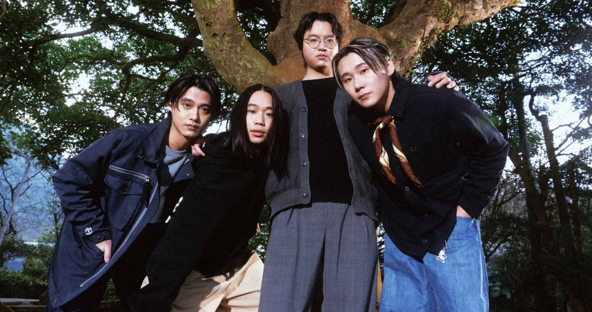 溫室雜草選擇改編李宗盛1994年的經典抒情作品〈我是真的愛你〉。（圖／滾石唱片提供）