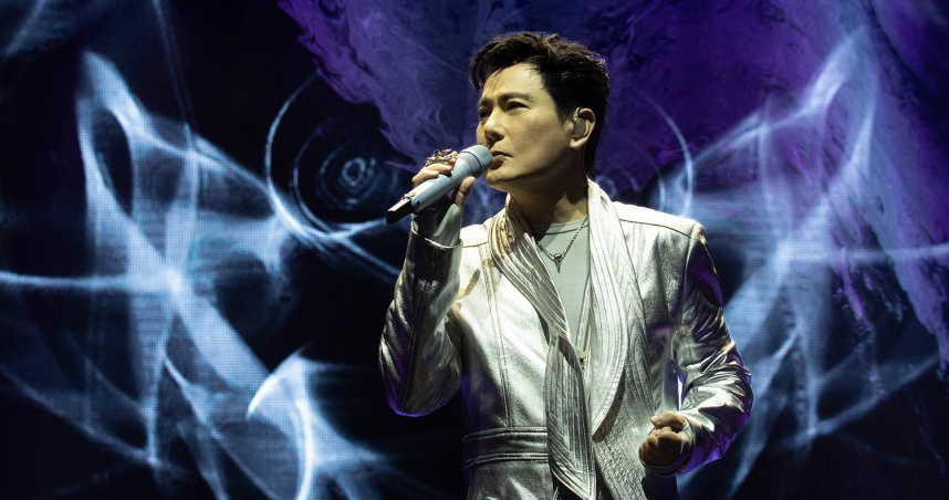 張信哲等了5年終於在倫敦開唱。（圖／潮水音樂提供）