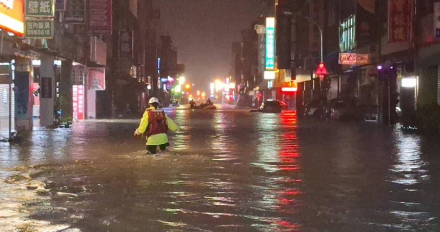 鳳凰颱風造成的「1111水災」再添一死，為此次災情的第一起死亡個案。（圖／蘇澳鎮公所提供）