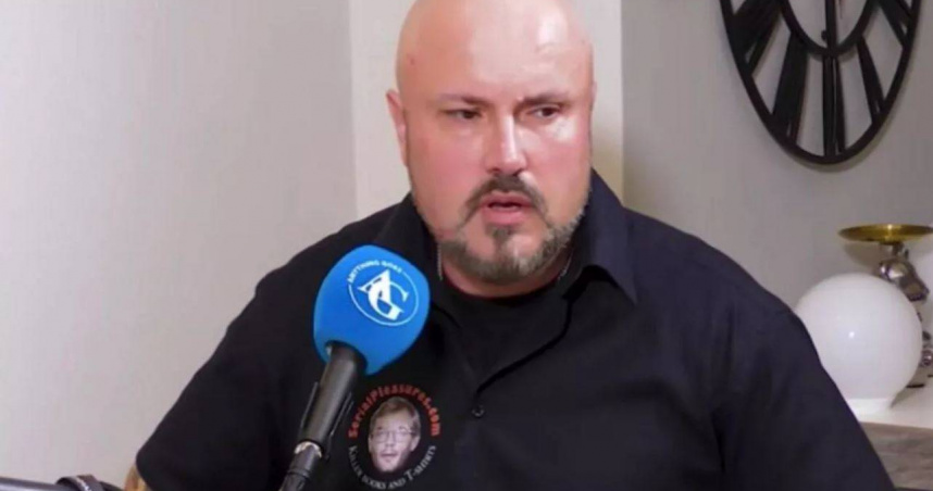 被稱為「巴黎吸血鬼」的法國殺人犯克勞克斯（Nico Claux）。（圖／翻攝自YouTube，Anything Goes With James English）