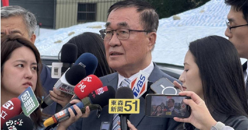 北市府21日下午宣布，已與新壽完成合意解約協議，24日會完成辦理塗銷地上權登記。台北市副市長李四川說，謝謝新壽願意配合，讓輝達能夠進駐北士科。（圖／中國時報張珈瑄攝）