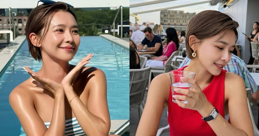 吳婉君今日凌晨宣布「結束孽緣」。（圖／翻攝自吳婉君IG）