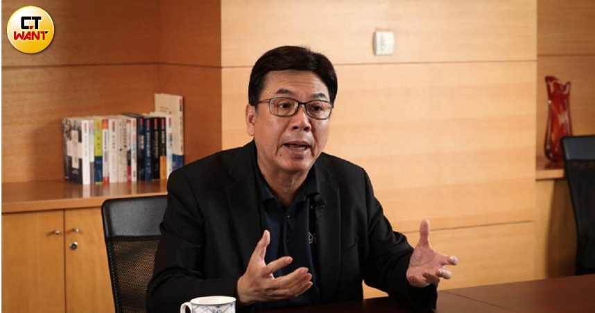 新北市副市長劉和然（圖）積極爭取2026代表國民黨出征新北市長。（圖／CTWant攝影組）