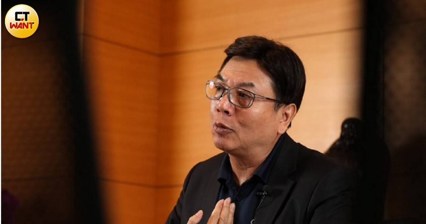 新北市副市長劉和然（圖）遭謠傳即將退選，他與基層都斥為無稽。（圖／CTWANT攝影組）