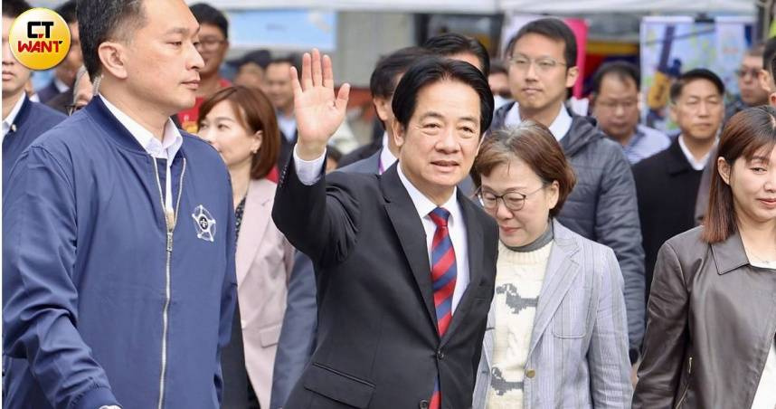 總統賴清德公開呼籲南韓尊重台灣人民意志。（圖／方萬民攝）