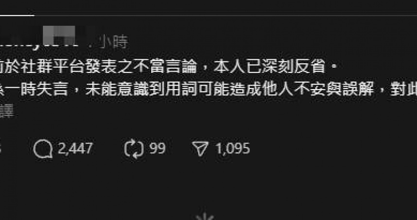 19歲男大生在IG限時動態張貼「中山砍人不揪」引發恐慌，新莊警方火速追查並依恐嚇公眾罪嫌送辦。（圖／翻攝自Threads）