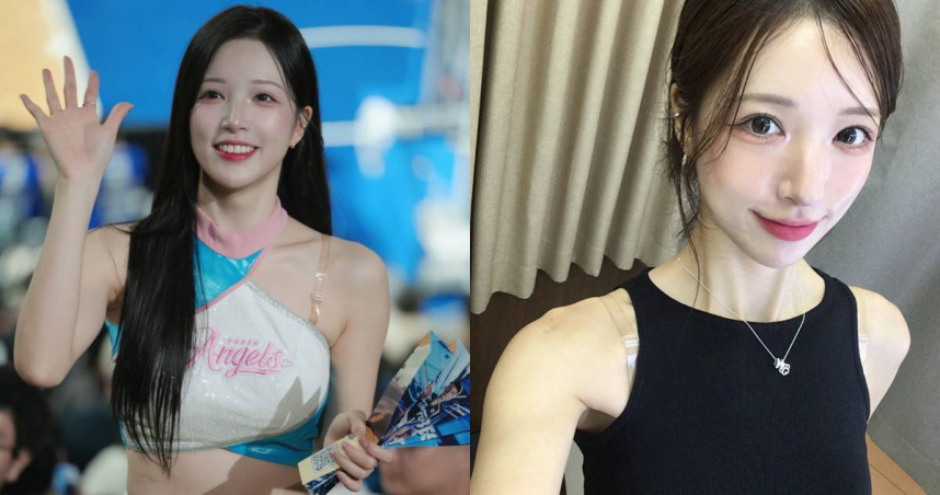 富邦勇士啦啦隊Fubon Angels李晧禎。（圖／翻攝IG／李晧禎）