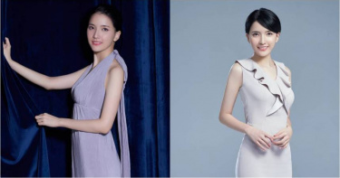 曾被封為「台大五姬」之一的女星陳匡怡。（圖／翻攝臉書，陳匡怡）