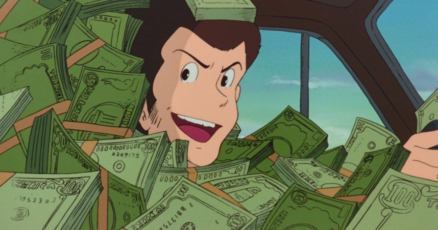 國家影視聽中心「童心電影院」2026年首檔以「驚險怪盜世界」吸引眾人目光！圖為《魯邦三世卡里奧斯特羅城》（1979）劇照。（圖／普威爾國際股份有限公司提供）