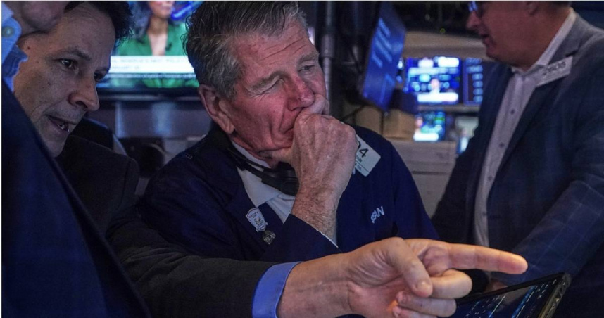 美股期貨於美東時間25日夜間走低。（示意圖／達志／美聯社）