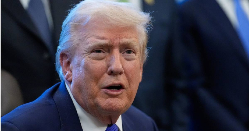 美國總統川普（Donald Trump）。（圖／達志／美聯社）