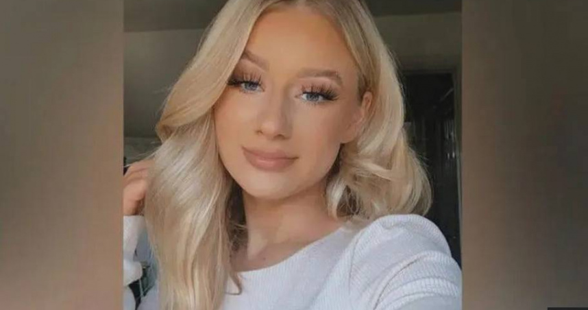 英國23歲女子露西哈里森在父親家中被殺，引起一起過失殺人調查。（圖／翻攝自臉書）