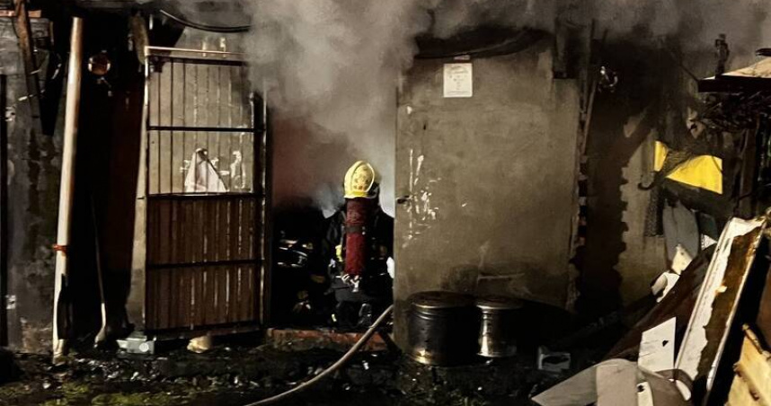 宜蘭梅花湖旁深夜惡火　屋主幸運逃生「女兒疑受困成焦屍」