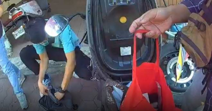 刑事局日前破獲竹聯幫弘仁會與高雄地方角頭聯手組詐團，初估至少有40人遇害，總計詐騙金額上看3700萬餘元。（圖／翻攝畫面）