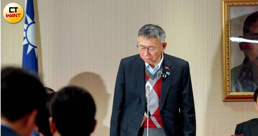 民眾黨創黨主席柯文哲聲請赴日參加兒子畢業典禮遭法院駁回。（圖／周志龍攝）