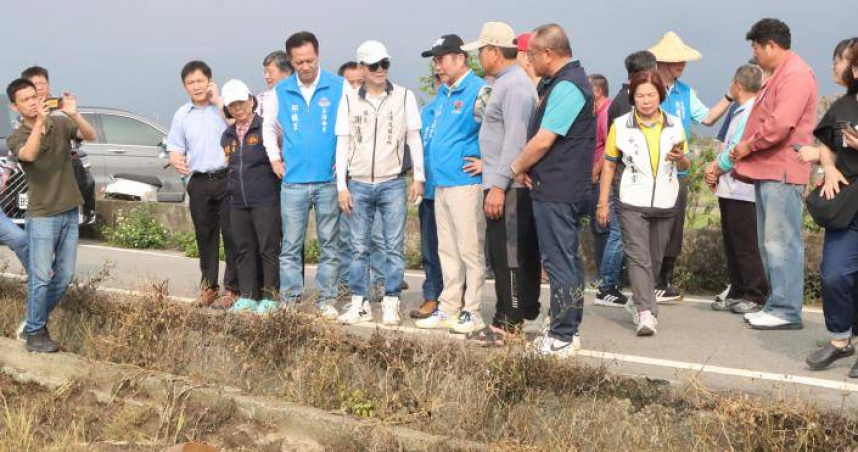 鍾東錦表示，縣府將全力協助農民爭取補償，並已請農業部及相關單位儘速研擬補助方案，確保受災農民能獲得合理補償。（圖／取自苗栗縣網站）