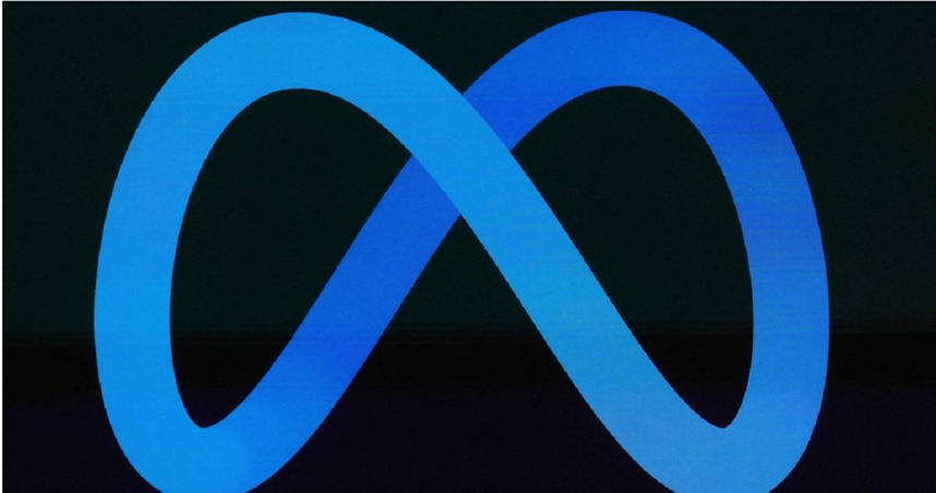 美國科技巨頭「Meta」。（圖／達志／美聯社）