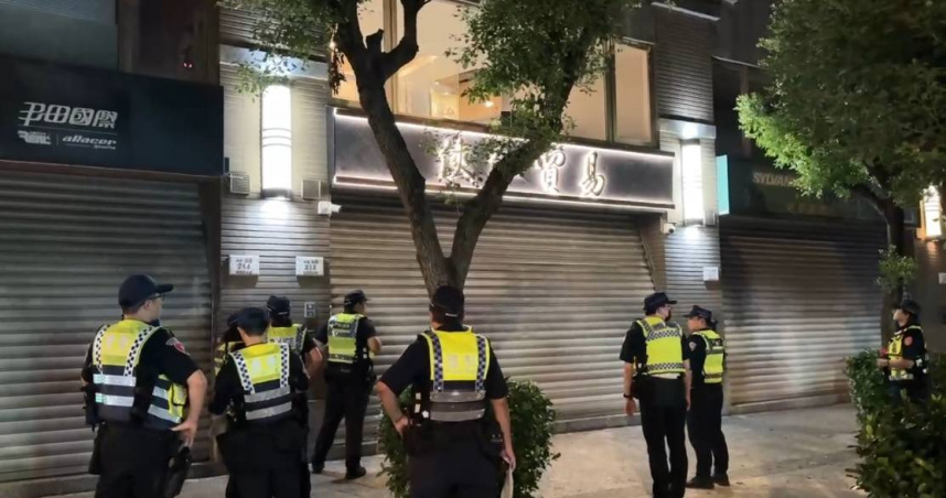 壓制黑幫復仇三峽警連3天掃黑　威力掃蕩穩定轄區治安