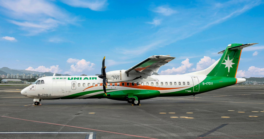 立榮航空因「台北－花蓮」航線長期載客率不佳，已向民航局申請停航。（圖／報系資料照）