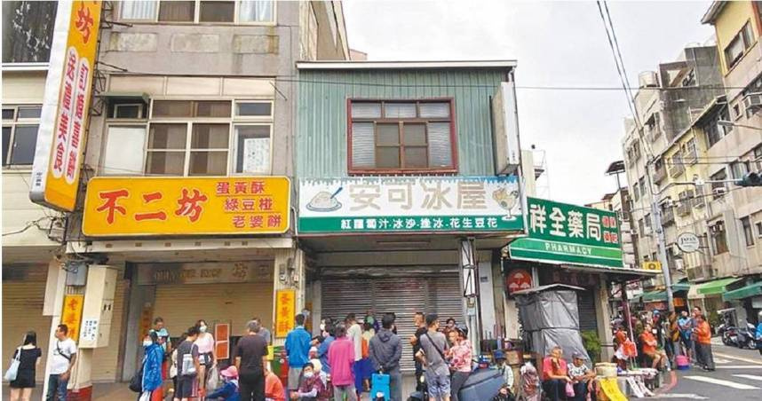 彰化「不二坊」蛋黃酥店。（圖／報系資料照）