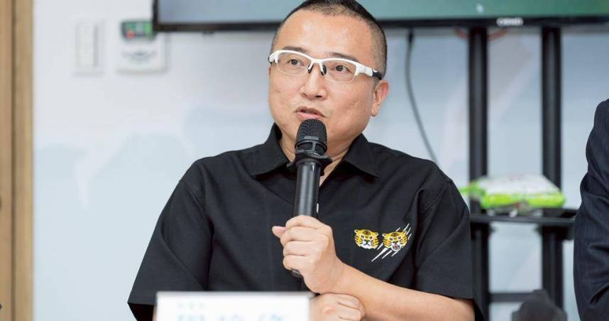周榆修表示，目前發展遠遠超出想像，看不懂國民黨新竹縣黨部的作法。（圖／報系資料照）
