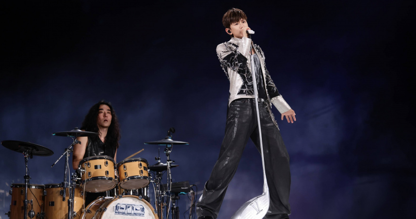 張杰攜手麥可傑克森幕後推手　打造升級版巡演主題曲〈破局者〉