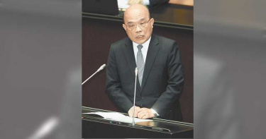 520後確定續任 立院邀蘇揆29日施政報告