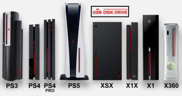 PS5史上最大主機? 網友製比例圖曝光真實大小