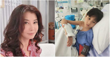 兒子敗血症鬼門關前走一遭 岳庭親吐煎熬:每天醒來先掉淚