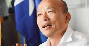 中天一關門沒人唱反調 韓國瑜:獨裁國家的特徵