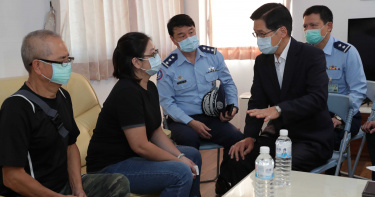 動員所有力量 國防部長:一定要把蔣上校找回來
