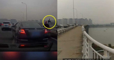 31歲男橋邊停車「翻越護欄跳江」!妻崩潰:才剛送完我上班