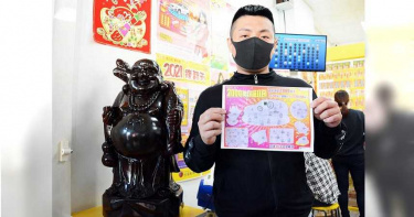 潮州男砸3.6萬刮中100萬 本人出面證明:真的有人中獎