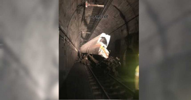 驚悚畫面曝光!太魯閣列車頭削一半 36人命危、死傷數攀升中