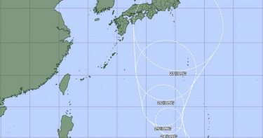 「薔琵」颱風最快明天生成 對台影響機率曝光