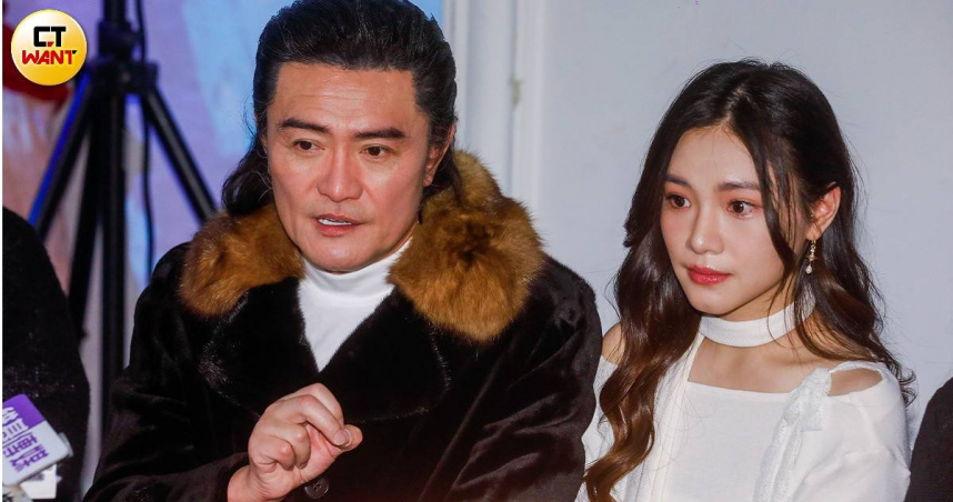 李㼈擔任電影製片，找來女兒李紫嫣挑大樑演出。（圖／趙文彬攝）