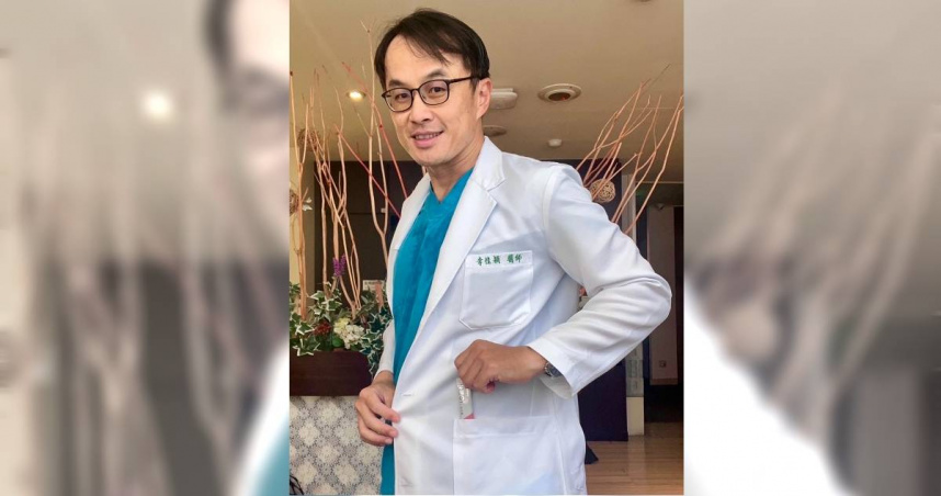 胸腔科醫師李佳穎。（圖／翻攝自Facebook／李佳穎醫師的手術室''肺話連篇''）