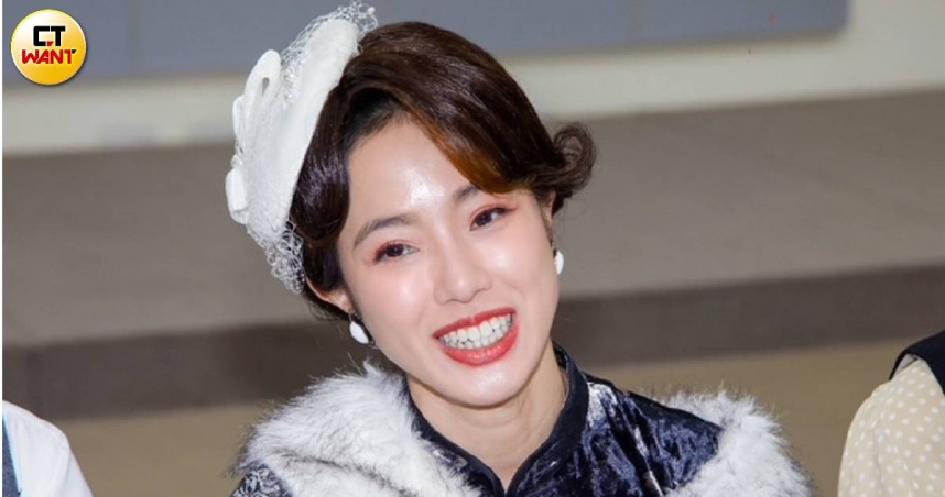 黃瑄露面證實離婚。（圖／趙文彬攝）