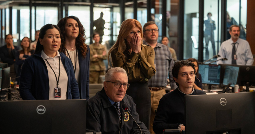 《零日風暴》描述美國遭受史無前例的大規模網路攻擊。（圖／Netflix提供）