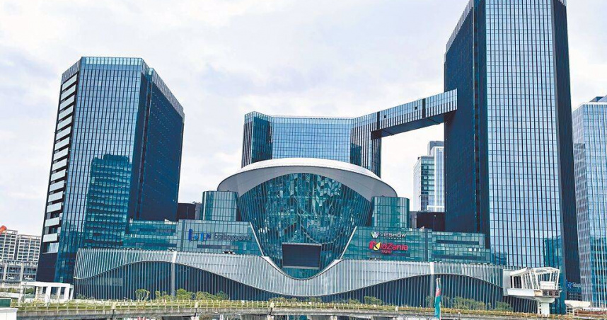 南港LaLaport即將在3月20日開幕。（圖／三井提供）